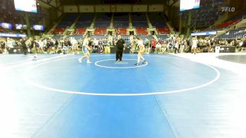 132 lbs Cons 32 #2 - Zachary Parisi, Illinois vs Ben White, Rhode Island