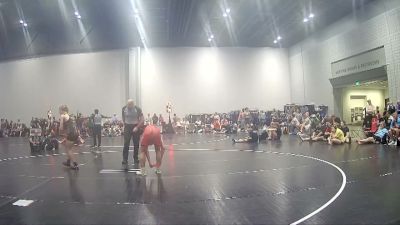 135 lbs Round 2 (8 Team) - Abraham Coronado, Backyard Brawlers vs Liam Mckinney, Genesis WC