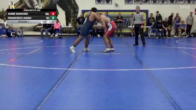 233-255 lbs Round 1 - Jaime Sanchez, Williamsburg vs Francisco Jasso, Cedar Rapids Jefferson