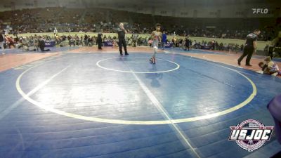 70 lbs 3rd Place - Steven Page, SPG vs Sutter Oss, Oklahoma Wrestling Academy