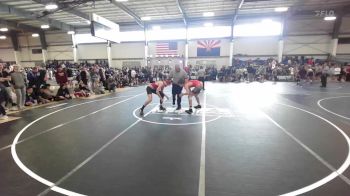 52 lbs Semifinal - Sier Del Real, Pomona Elite vs Zeke Garza, Bagdad Copperheads WC