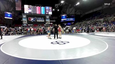 155 lbs Cons. Quarters - Julia Araujo, ND vs Madilyn Gitke, CO
