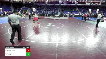 182 lbs Round Of 64 - Luke Ickes, Wakefield vs Zachary Lavy, Winnacunnet