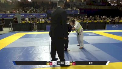 Alex Leyva vs Luis Joao Costa 2026 Pan Kids Jiu-Jitsu IBJJF Championship