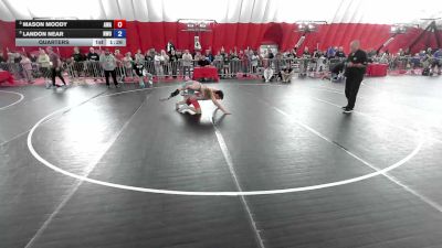 120 lbs Quarters - Mason Moody, Askren Wrestling Academy vs Landon Near, NWO
