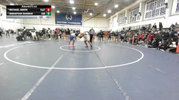 285 lbs 3rd Place - Michael Smith, Platt vs Sebastian Guzman, Fairfield Ludlowe