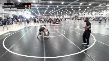 144 lbs Round Of 32 - Emiliano Toro, WAR Wrestling Club vs Gunner Haelbig, No Team