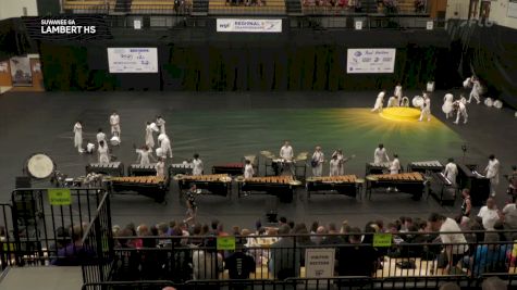 Lambert HS "Suwanee GA" at 2026 WGI Perc/Winds Atlanta Regional+