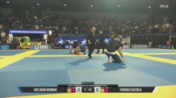 Luis Jakob Urankar vs Federico Castiglia 2026 IBJJF European NoGi