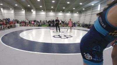 105 lbs Teagan Earley, Minnesota vs Kelani Ramos, Maryland