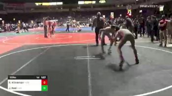 105 lbs Final - Ryder Kinneman, Thorobred WC vs Jordan Rael, Tucson Cyclones