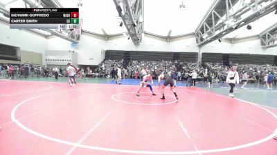 140-H lbs Round Of 64 - Giovanni Goffredo, Washington Twp vs Carter Smith, G6