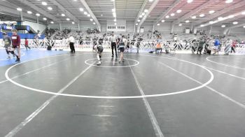 106 lbs Round Of 16 - Eli Gabrielson, MD vs Cole Perrin, DE