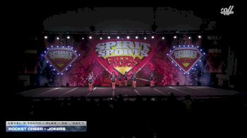 Rocket Cheer - Jokers [2026 L3 Youth - Flex - D2 Day 1] 2026 Spirit Sports Myrtle Beach Nationals