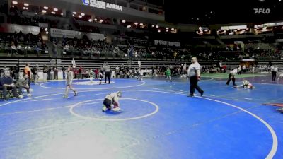 85 lbs Semifinal - Mason Mauro, Point Pleasant vs Lucas Dorrman, M2tcnj