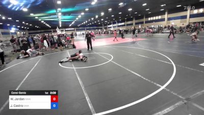 65 kg Consolation - Wyatt Jordan, Ravage WC vs Jeremiah Roman Castro, Savage House WC