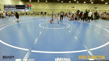 43 lbs 3rd Place - Tyson Townes, Texas Top Team 9u vs Koen Robinson, Shootbox 9U