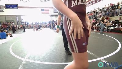 155 lbs Round Of 16 - Jet Kennedy, Perry Wrestling Academy vs Andrew Alvarez, Alvarez