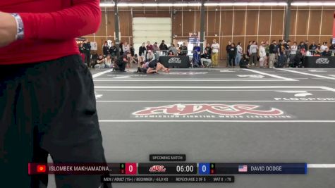 Islombek Makhamadnabiev vs David Dodge 2026 ADCC Portland Open