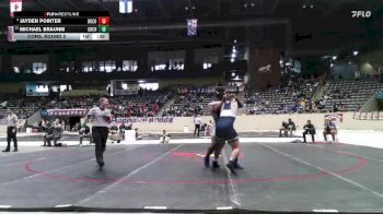 285 lbs Cons. Round 2 - Michael Braunm, Great Crossing vs Jayden Pointer, Boone County