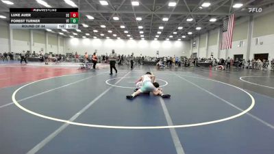 126 lbs Round Of 64 - Luke Auer, SC vs Forest Turner, VT