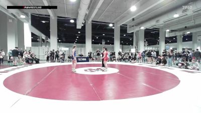 Cons. Round 3 - Alexandra Gates, Champions Wrestling Club vs Brooke Deeter, Sanderson Wrestling Academy