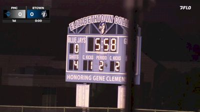 Replay: Franklin & Marshall vs Elizabethtown | Sep 11 @ 7 PM