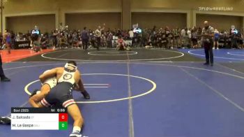 Match - Jacob Salcedo, St. John Bosco vs Marc Le Gaspe, Cali Select