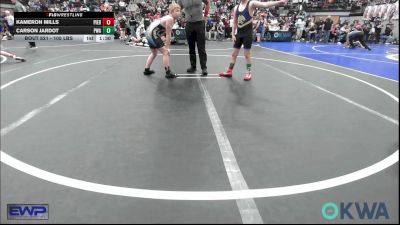 105 lbs Rr Rnd 2 - Kameron Mills, Piedmont vs Carson Jardot, Perry Wrestling Academy