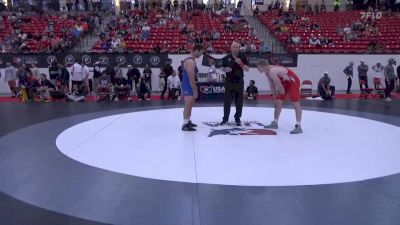 92 kg Rnd Of 32 - Jay Smith, Oregon vs Michael Battista, Cavalier Wrestling Club