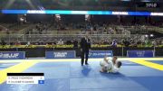 ELEANOR PRICE THOMPSON vs PAYTON ELIZABETH GAINES 2024 Pan Kids Jiu-Jitsu IBJJF Championship