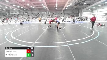 152 lbs 3rd Place - Tessa Master, Doughgirls vs Maryam Ndiaye, Young Guns - Quad Cities