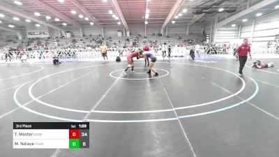 152 lbs 3rd Place - Tessa Master, Doughgirls vs Maryam Ndiaye, Young Guns - Quad Cities