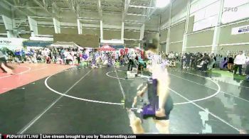 140 lbs Cons. Round 1 - Anabrie Chlarson, Tooele vs MiCayla Christensen, Box Elder