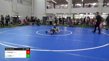 Consolation - Luke Stanley, Roughhouse vs Jagger Locke, Ragin Raisins W.C.