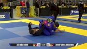 Anthony Gabriel Andrade Silva vs Julio Cesar Ramage 2025 Pan Jiu Jitsu IBJJF Championship