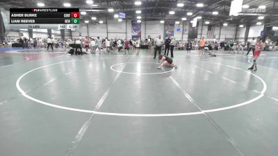 75 lbs Rr Rnd 2 - Asher Burke, Central PA vs Liam Reeves, Revival Orange