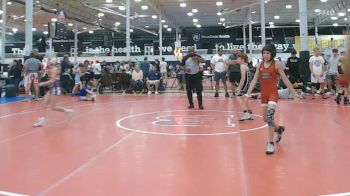 79 lbs Rr Rnd 3 - Eddie Ritchie, Steller Trained Boba - MS vs Muirenn Bagnell, Steel Valley Renegades - MS