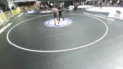 126 lbs Cons. Quarters - Mario Reynoso, Woodlake Tiger Wrestling Club vs Nathan Stafford, Team Selma Wrestling Club