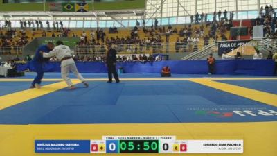 EDUARDO LIMA PACHECO vs VINÍCIUS MAZIERO OLIVEIRA 2026 FPJJ Campeonato Paulista