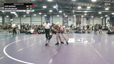 285 lbs Rr Rnd 2 - Alex Bajoras, Superior Elite vs William Mealer, Alien Spaceship
