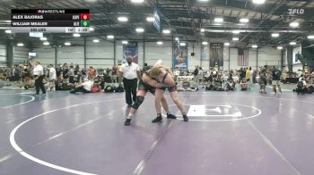 285 lbs Rr Rnd 2 - Alex Bajoras, Superior Elite vs William Mealer, Alien Spaceship