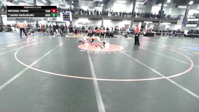 118 lbs Round Of 32 - Michael Perez, Farmingdale vs Dario Guglielmo, Ward Melville