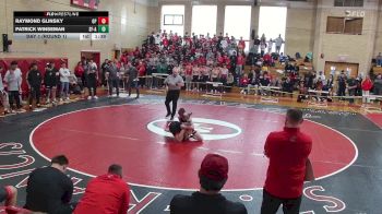 110 lbs Day 1 (round 1) - Patrick Winseman, St. Francis A vs Raymond Glinsky, Orchard Park