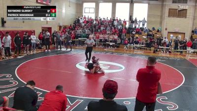 110 lbs Day 1 (round 1) - Patrick Winseman, St. Francis A vs Raymond Glinsky, Orchard Park