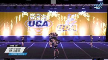 Patriot Cheer - Rangers [2024 L2 Youth - D2 Day 1] 2024 UCA Sandy Fall Classic
