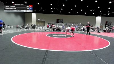 175 lbs Champ. Rd Of 16 - Philip Fiagan, Angry Fish vs Brady Ritter, Bolingbrook/Sloth Strong
