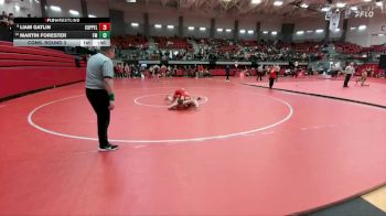 138 lbs Cons. Round 3 - Martin Forester, Lewisville Flower Mound vs Liam Gatlin, Coppell