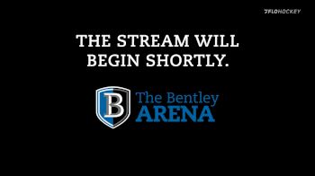 Full Replay - Brown vs Bentley | Atlantic Hockey