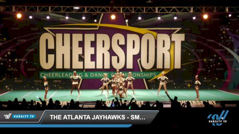 The Atlanta Jayhawks - SMOKE [2022 L1 Youth - Small - B] 2022 CHEERSPORT National Cheerleading Championship